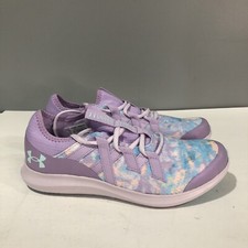 Under Armour 3025016-500 UA CGS Infinity 3 SKY Girls Running Shoes Size 7Y