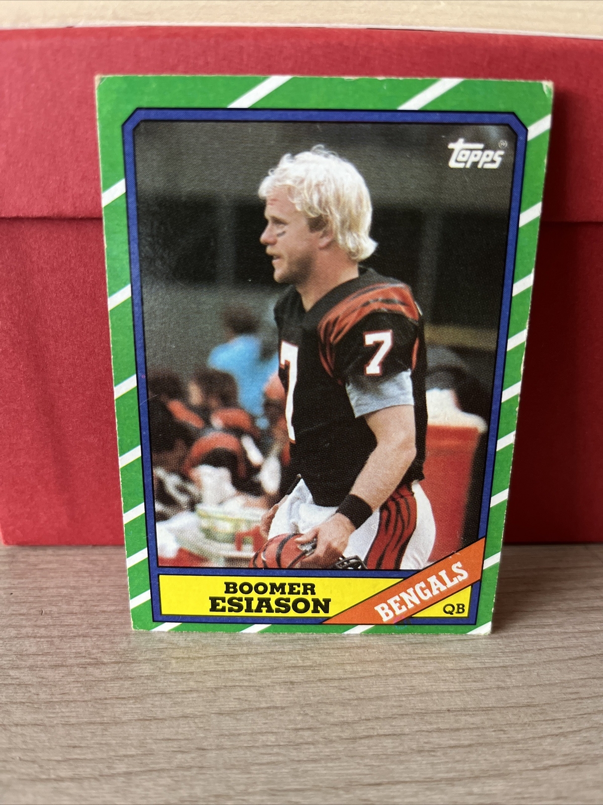 1986 Topps - #255 Boomer Esiason