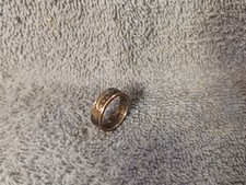 1996 Washington Quarters, coin ring, size 6  clad 