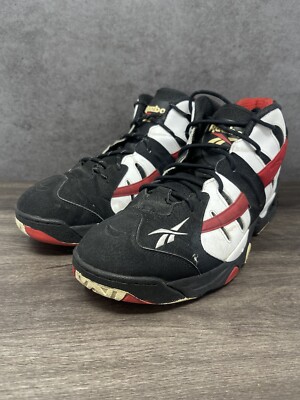Size 12 - Reebok Rail Black Stadium Red for sale online | eBay