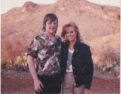 1987 behind-the-scenes 8x10 photo of CATHERINE MARY STEWART from WORLD