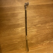 Bakelite Soldier Head Shoehorn