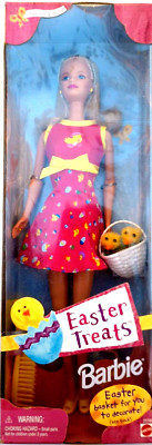 Barbie Easter Treats Barbie Mattel #23786 Special Edition Holiday NIB 1999