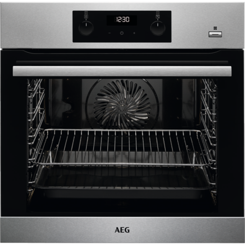 AEG BES356010M 6000 STEAMBAKE AQUA CLEAN OVEN U56993 - Picture 1 of 7