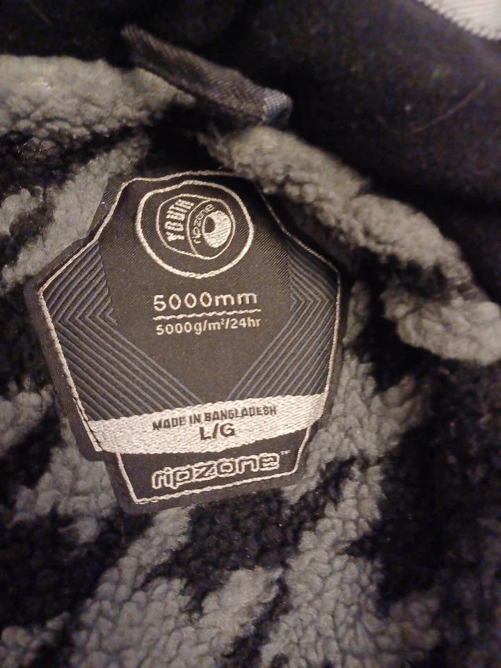 Ripzone ski jacket Youth large - Image 4 of 4