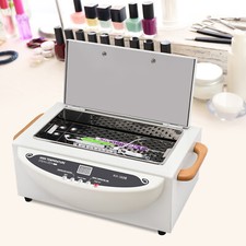 Portable Dry Heat Sterilizer Hot Air Sterilizer Nail Tools Utensils Beauty Salon