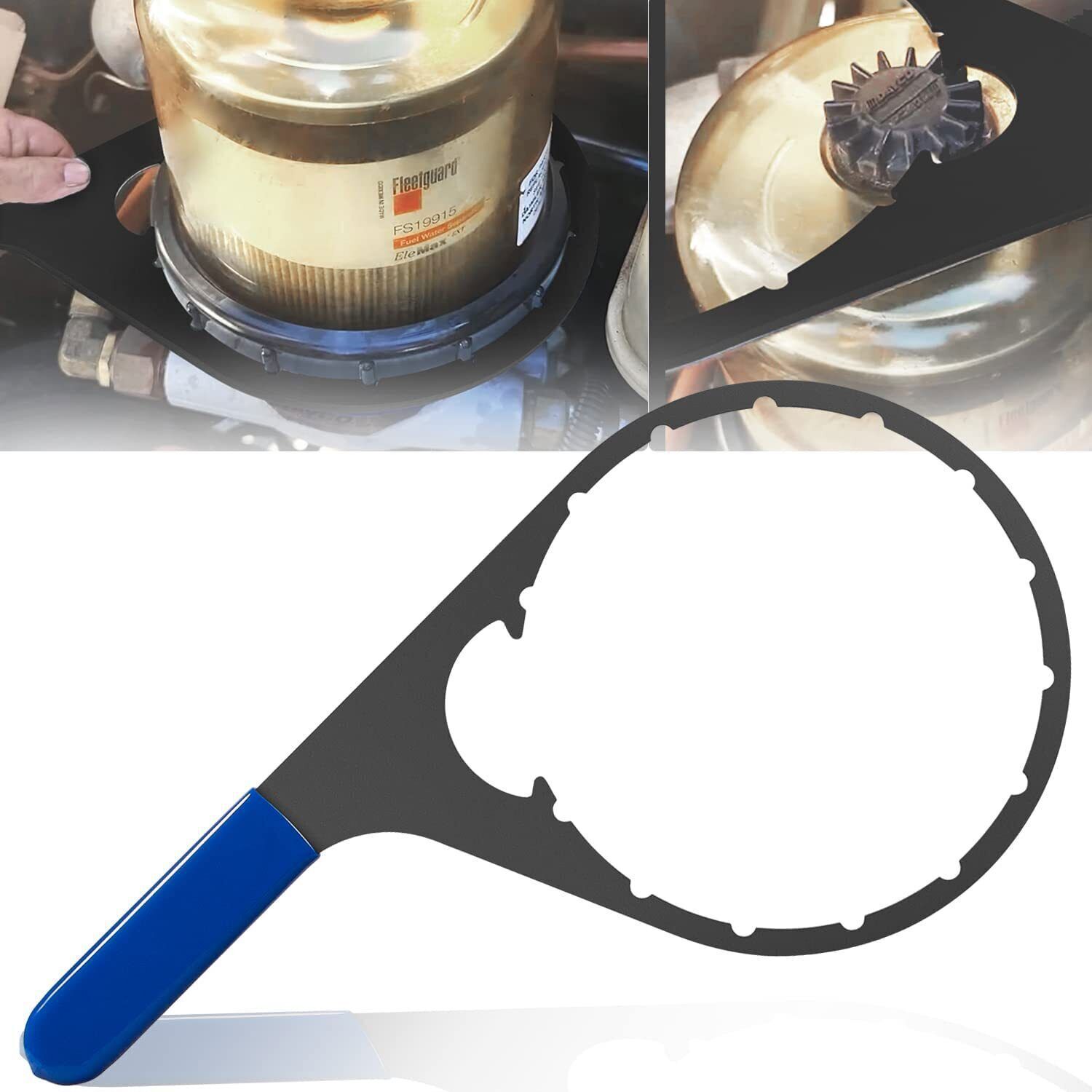 6'' 380134 382 Colar Vent Cap Oil Fuel Filter Wrench For Davco Fuel Pro