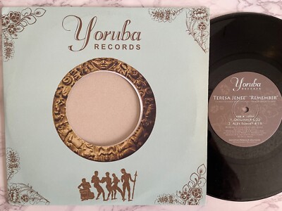 RARE Teresa Jenee'   Remember 10'' (VG+) [1st UK Press] YORUBA