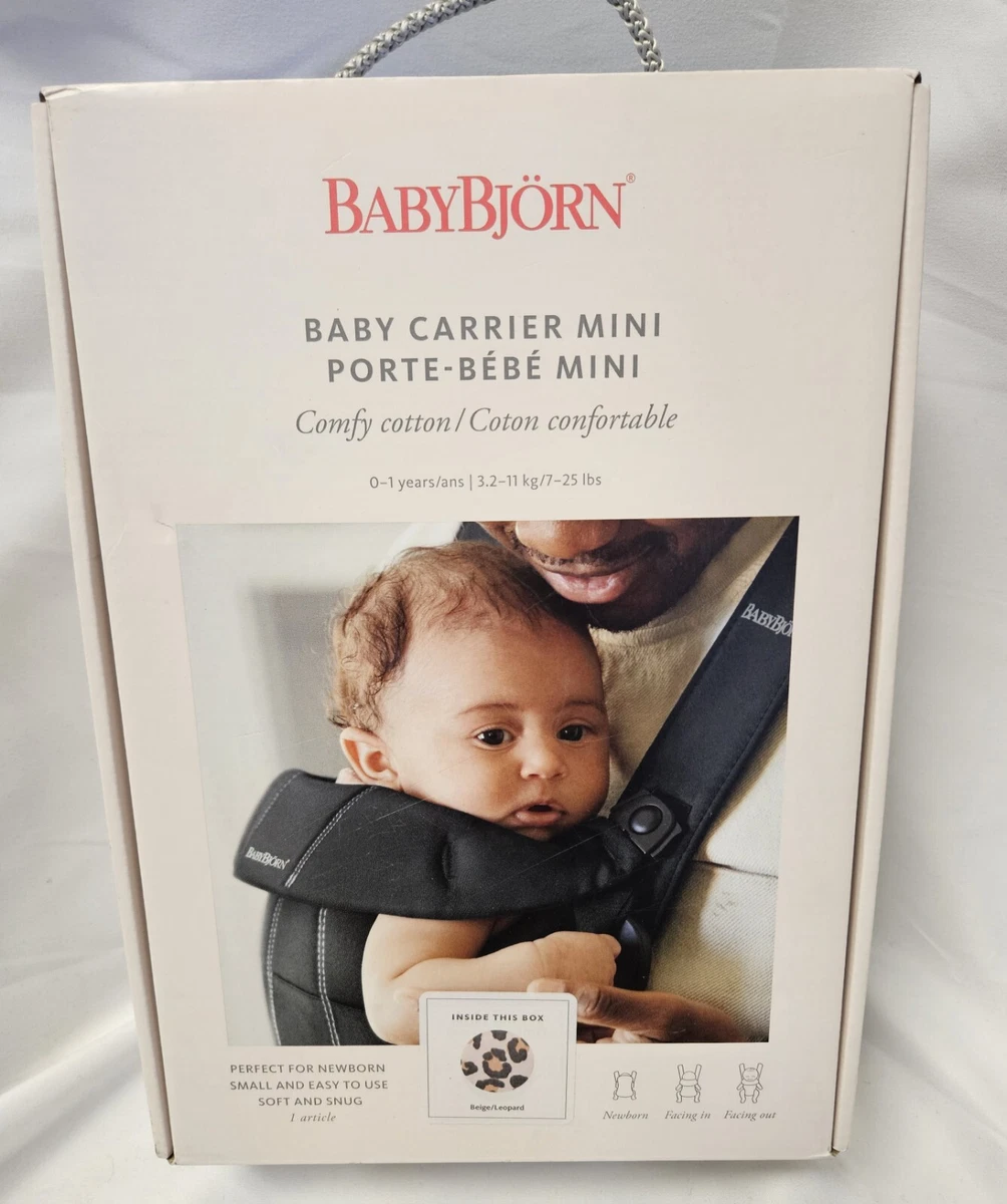 Baby Carrier Mini—perfect for a newborn