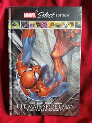 ULTIMATE SPIDER MAN: Power & Responsibility - MARVEL SELECT (2019, Hardcover)