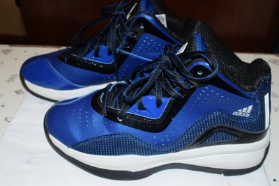 Adidas Crazy Ghost Basketball Shoes Boys Sz 4 Blue Good Condition! | eBay