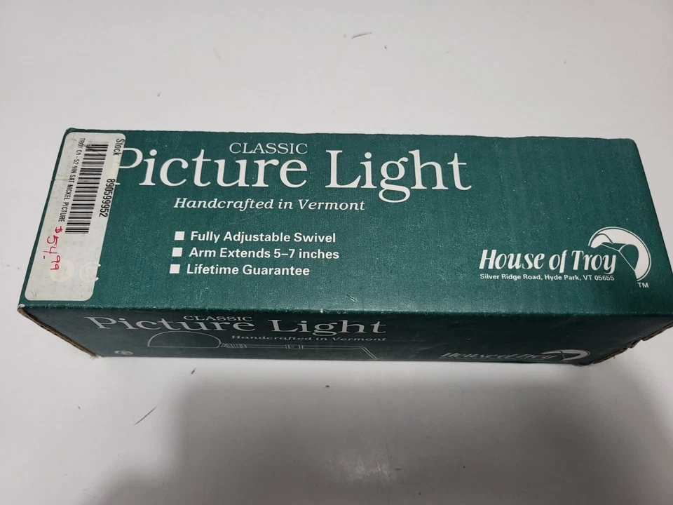 "Nueva luz de imagen plateada tradicional de 9"" House of Troy C9-52" Foto 2 de 4