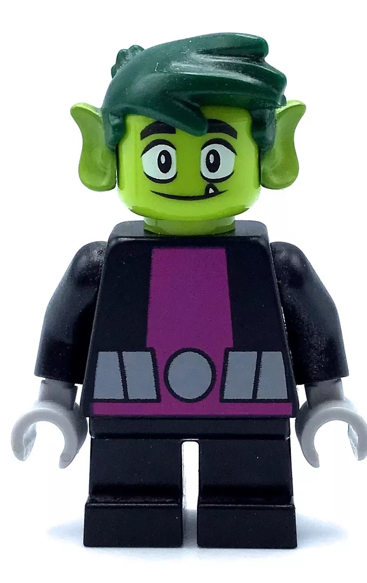 LEGO BEAST BOY MINIFIGURE TEEN TITANS GO! SUPER HERO MINIFIGURE