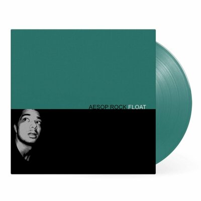 Aesop Rock Float LTD 20th Anniversary 2LP Green Vinyl Rhymesayers RSE0324-1