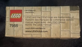 LEGO Castle Kingdoms: Wizard 7955, New and Factory Sealed 