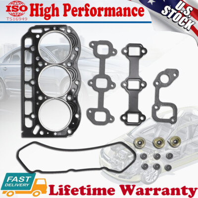 Head Gasket Valve Set 825528 For Daihatsu Engine DM950 DM950D For Briggs &Stratt