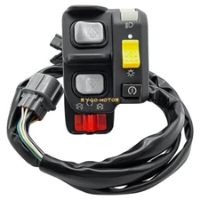Left Handlebar Start Stop Switch for Honda Rancher 420 TRX420TE/TM/FE/FM 2007