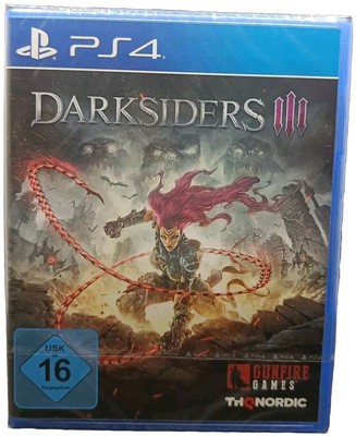 Darksiders III, PS4 Spiel, Sony PlayStation 4, 2018, NEU & OVP, USK16