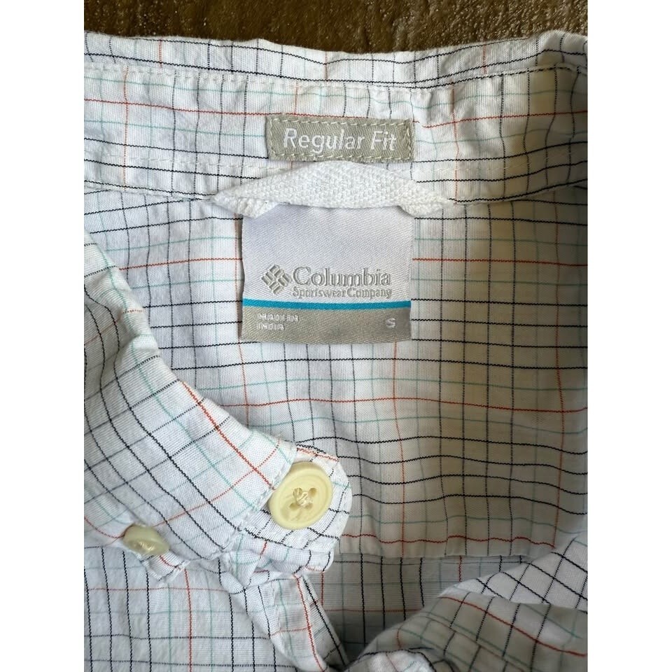 Small short sleeve button down collared shirts Co… - image 2