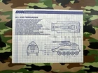 Persuader 1987 ORIGINAL Instructions / Blueprints G.I. Joe Hasbro Action Figure