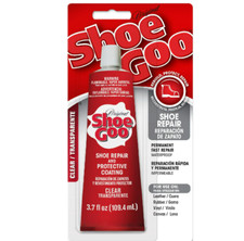 Eclectic Shoe Goo Adhesive Glue, Shoe Repair, Clear, 110010, 3.7 fl. oz.