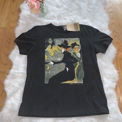 Wildwood Productions Divan Japonais T Shirt Size Medium Rare New With Tags