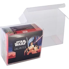 Platinum Protectors Case for Star Wars Unlimited Booster Box Display