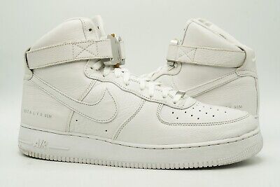 NIKE AIR FORCE 1 HIGH USED SIZE 14 ALYX WHITE CQ4018 100 | eBay NIKE AIR FORCE 1 HIGH USED SIZE 14 ALYX WHITE CQ4018 100 | eBay