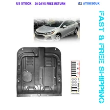 Front Skid Plate For Chevrolet Cruze 2016-19 Impact Resistant Engine Guard Cover
