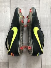 Nike Mercurial Vapor VIII FG Black Football Soccer Carbon US7.5 UK6.5 EUR40.5