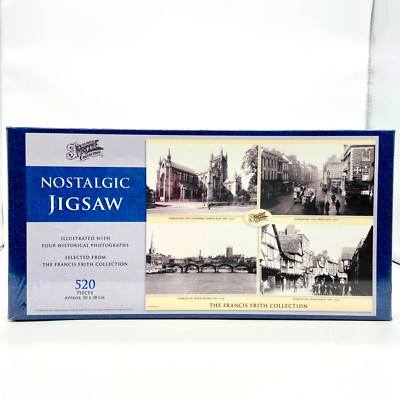 Jigsaw Puzzle Historical Francis Frith Collection Worchester 520 pcs Sealed Box
