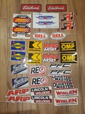 Lot Of 30 Racing Decal Sticker Hot Rod Rat Chevy Ford Stickers Nascar Nhra Lot Of 30 Racing Decal Sticker Hot Rod Rat Chevy Ford Stickers Nascar Nhra