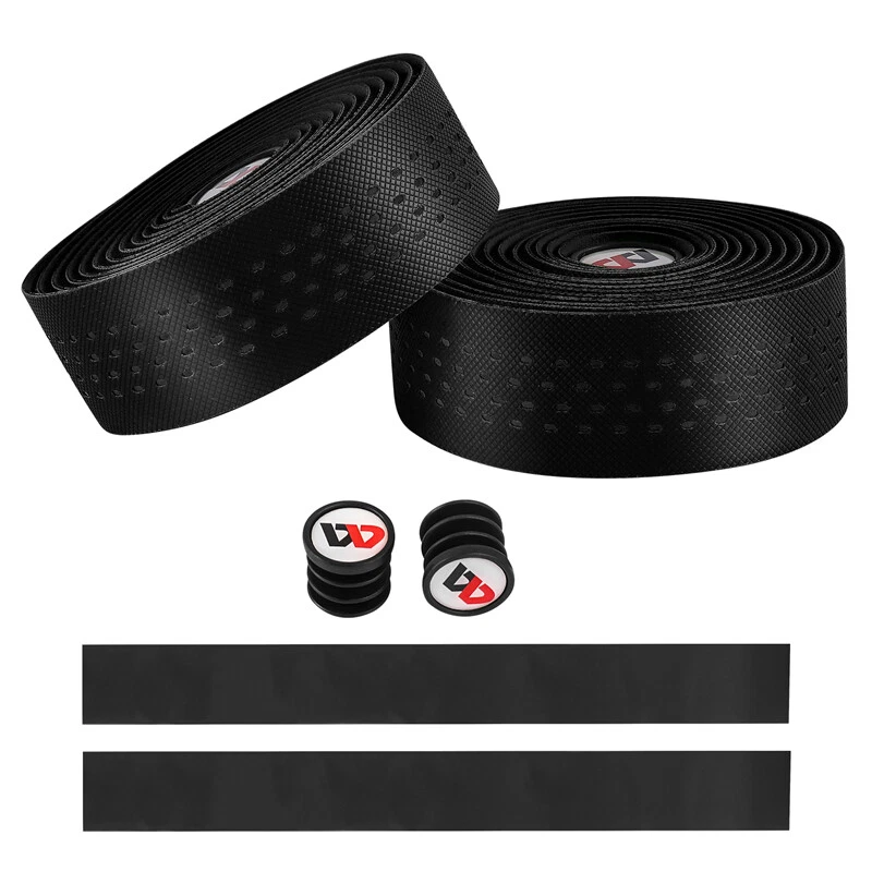 WEST BIKING Pro Soft Road Bike Handlebar Tape PU EVA Anti-slip Bicycle Bar Tape - Image 4 of 4