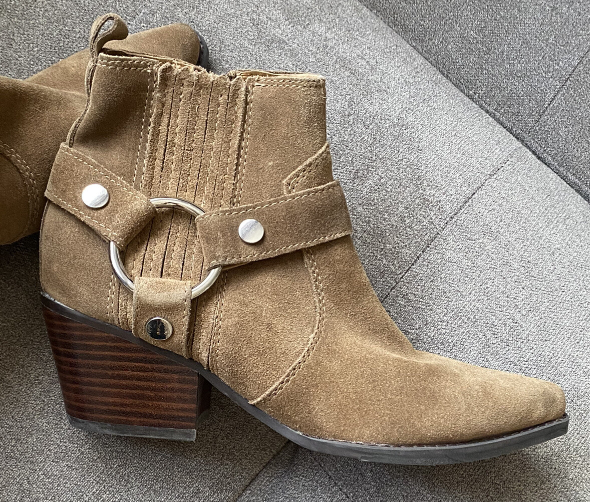 Fisher Ltd Marc Fisher Halie Marc Fisher LTD Halie Brown Suede