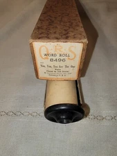 Q.R.S. PIANO/WORD ROLL " You, You, You, Are The One 8496 1948