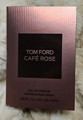 Tom Ford Cafe Rose Eau De Parfum Spray Vial 1.5ml *SAMPLE SIZE