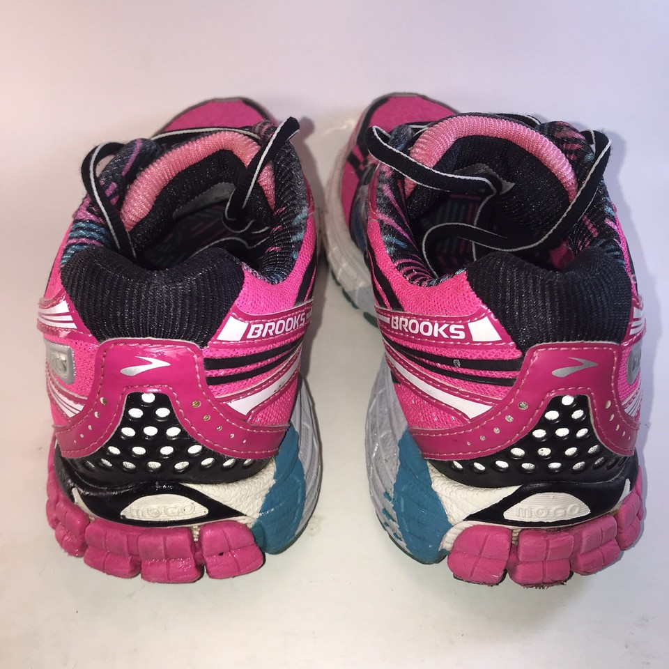 Chaussures De Running Femme Brooks Adrenaline GTS 14 - Pointure US 9.5 - Occasion Très Bon état