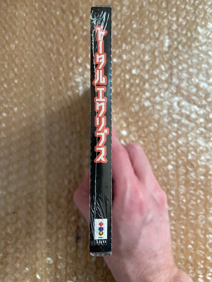 Total Eclipse Panasonic 3DO  - New & Sealed - NTSC J Japan Import - UK Stock - Image 3 of 4