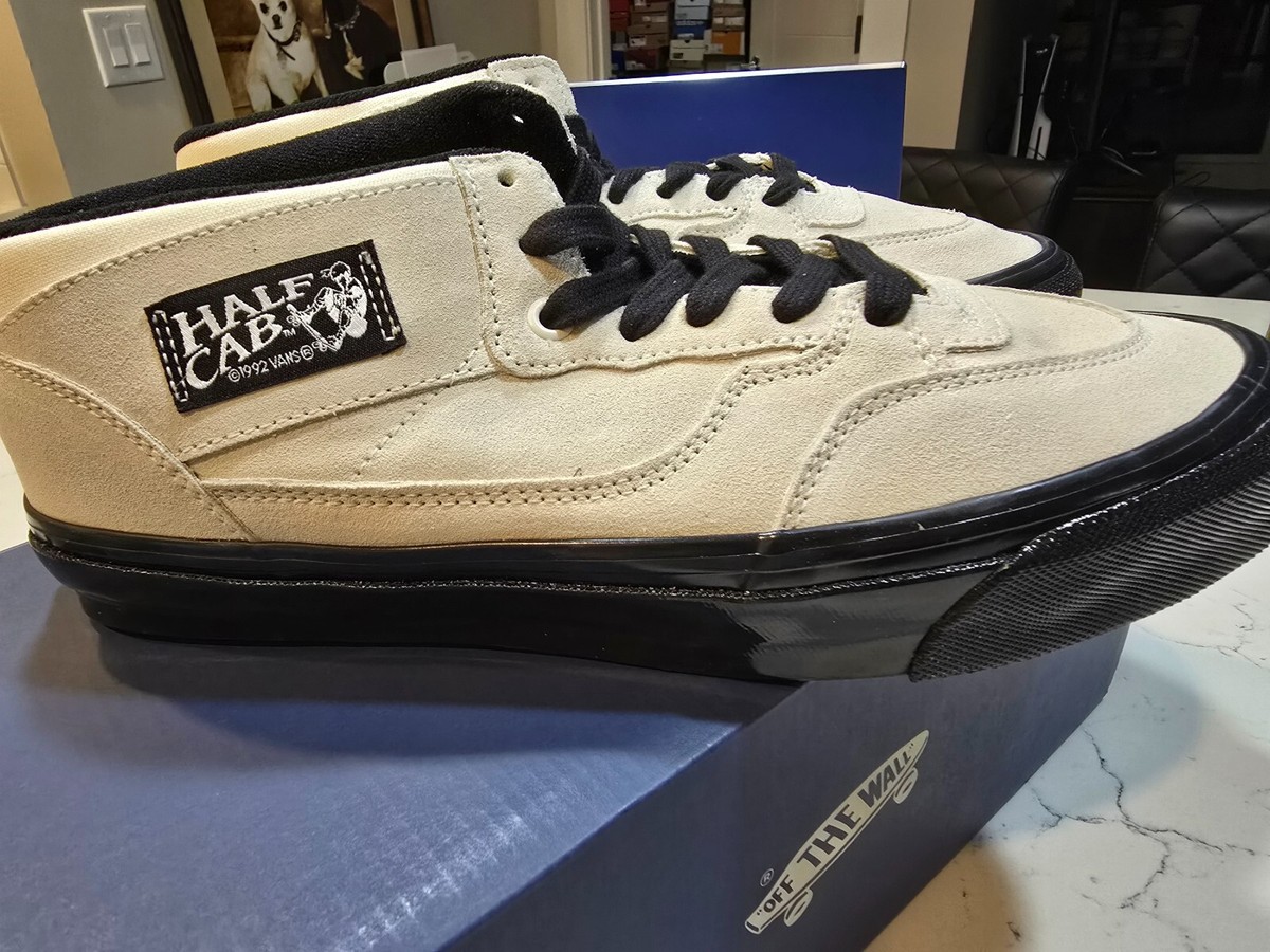 VANS Half Cab 33 LX premium WHITE BLACK GUM OG VN000CXJYB2