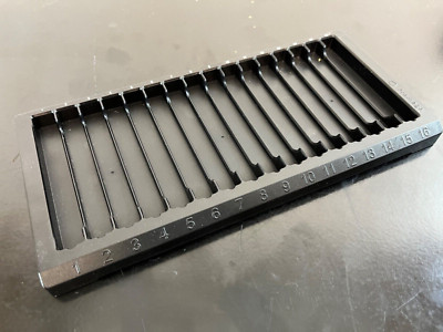 16 Cartridge Rack for Promega Maxwell 16 MX3030 Magnetic Particle ...