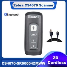 Zebra Symbol CS4070-SR00004ZMWW Kabelloser Bluetooth 2D USB-Barcodescanner