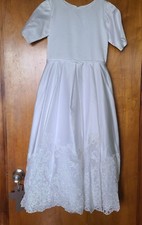 First Holy Communion Dress size 8-10