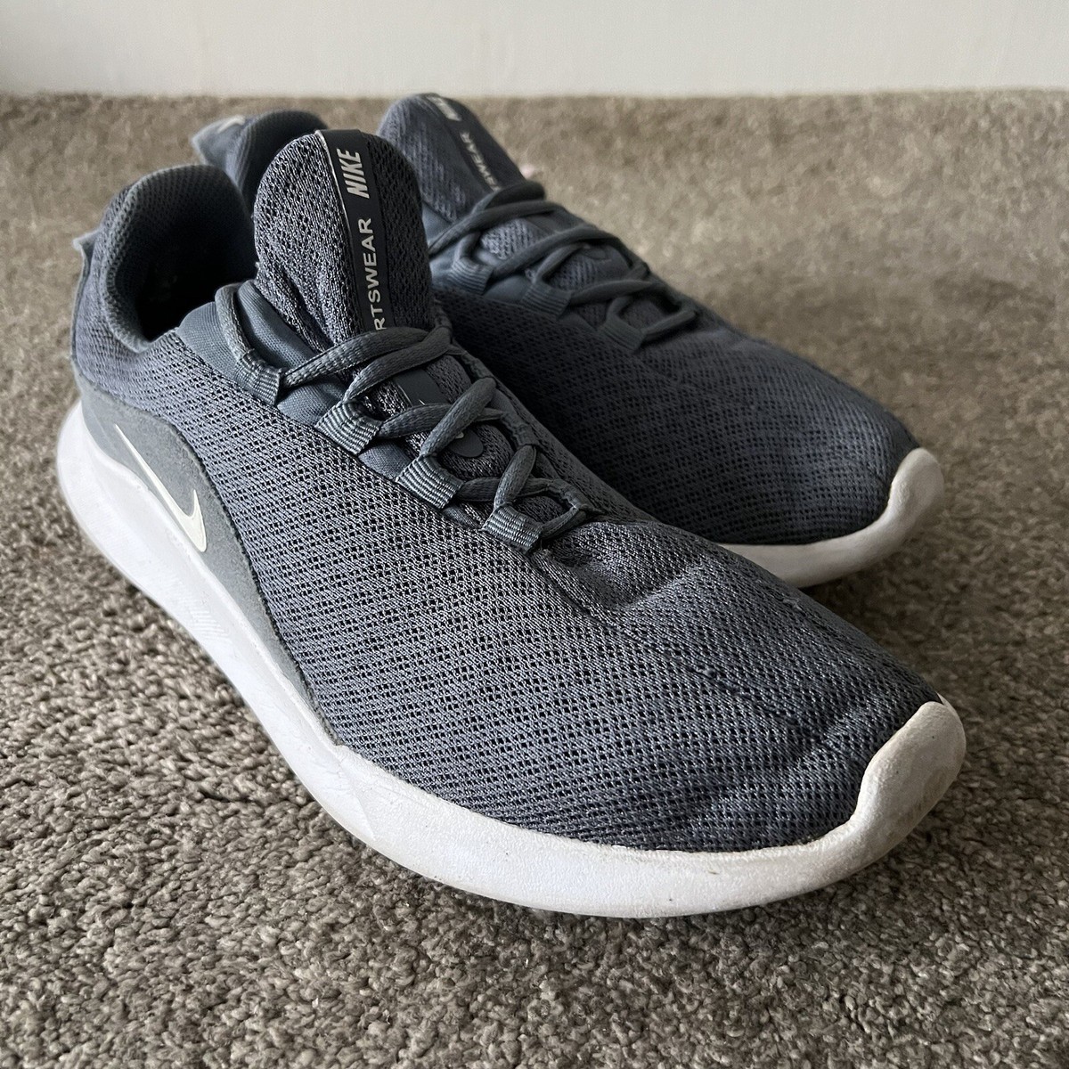 Nike Air Viale UK Size 7 (EU 41) Womens Grey Textile Trainers AA2185-400 |  eBay UK