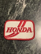Honda Patch Iron On Rare Vtg 70s 80s Emblem Trucker Hat 3” Motorcycle