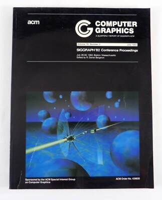 Computer Graphics A Quarterly Report of SIGGRAPH-ACM Vol. 16, No. 3, July 1982