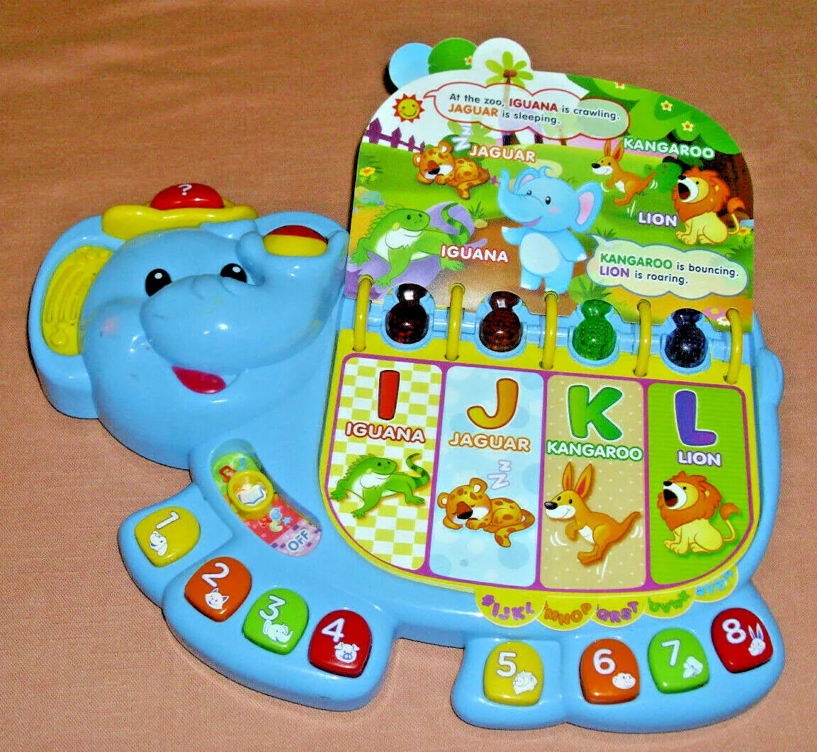 Elephant sales learning toy