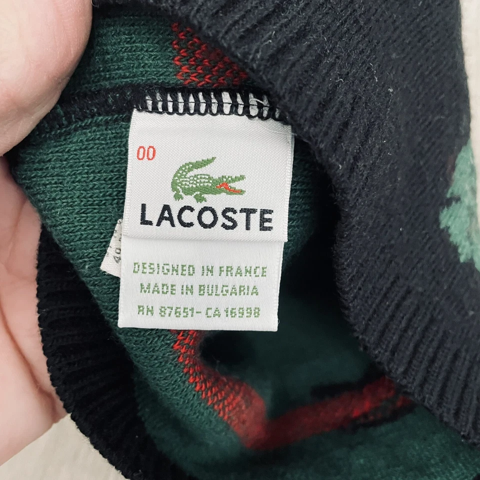 Lacoste Hat Toddler Baby Size 00 Kids - Image 4 of 4