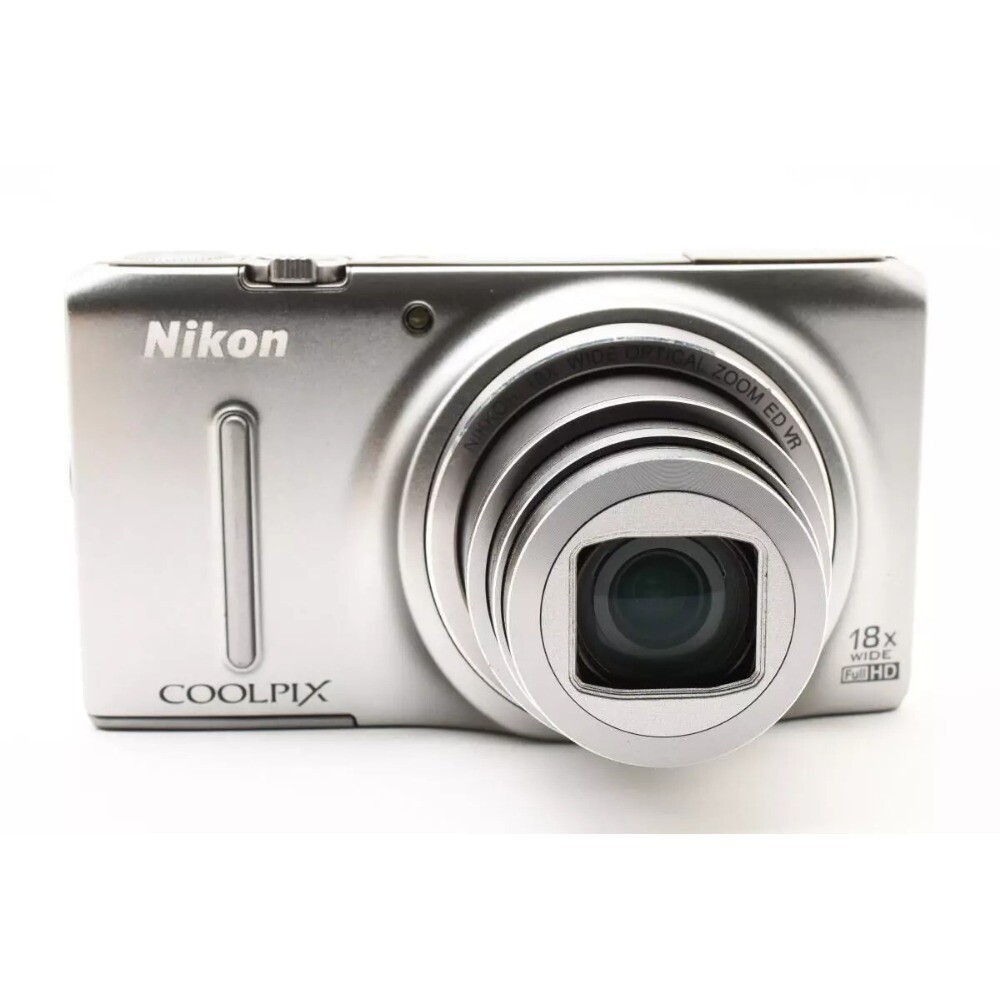 Nikon COOLPIX S9400 Digital Camera 18.1MP 18x Optical Zoom w
