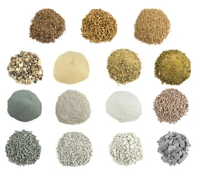 Model Basing Material Sand Rock Gravel Stone Pebble Cork 500ml Tub WWScenics