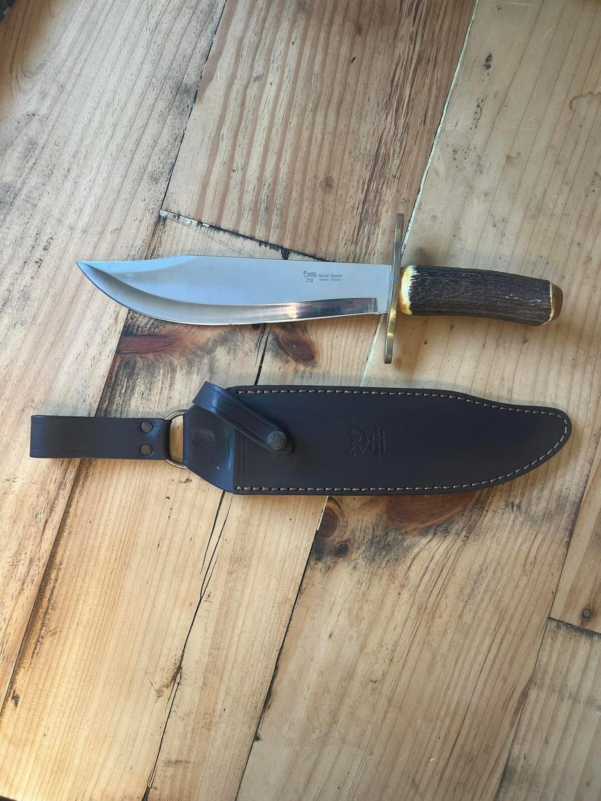 hen and rooster knives eBay